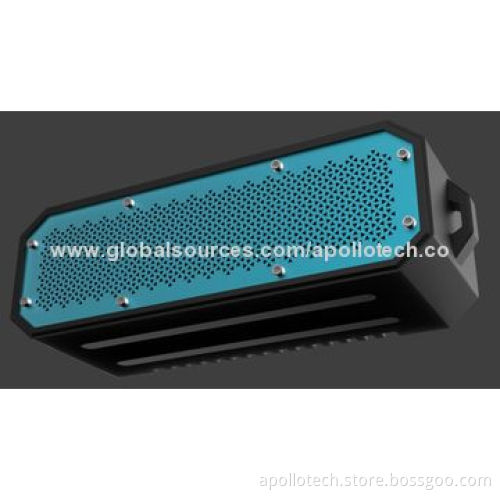 Waterproof Bluetooth Speaker with IP68 Level, 10,400mAh Real Capacity, Power Bank Function, TF Card